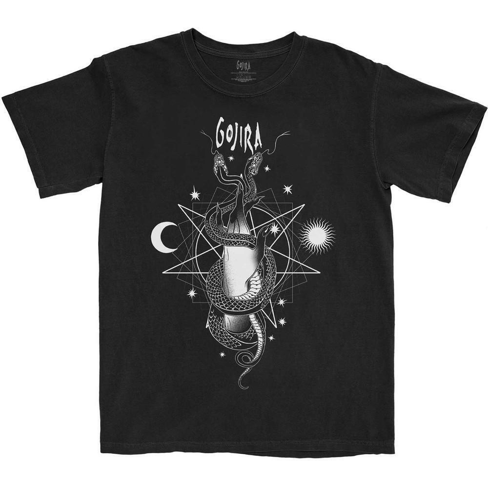 Gojira Unisex T Shirt Celestial Snakes